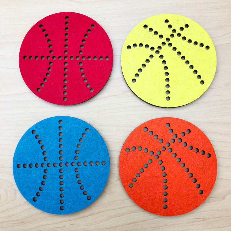 Sous-verre Broden Passion for Basketball