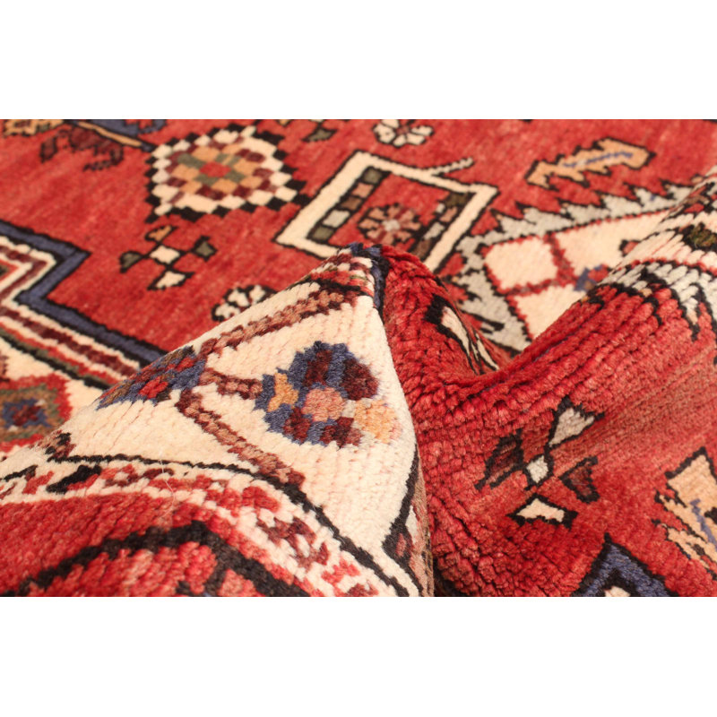 Tapis rouge Andelz 3 pi 4 po x 4 pi 2 po