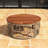 Boho-Inspired Conversation Patio Set