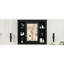 Armoire de rangement pour miroir de salle de bain 35 po x 28 po - Moderne, polyvalente, armoire avec design moderne, beaucoup d'espace