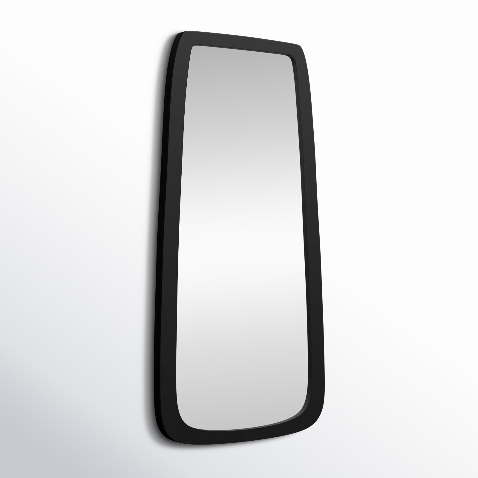 Adalaide Rectangle Mirror, Black