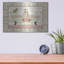 «Rose Garden III» par Lisa Audit, August Wall®, art mural en métal-439349327