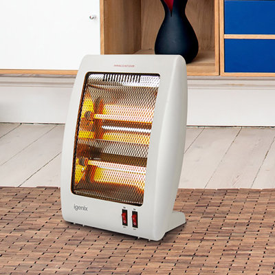 Igenix 800W Quartz Heater White Reviews
