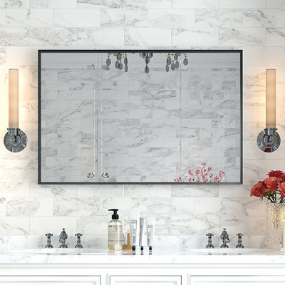 Miroir mural 40X30inch pour salle de bain