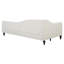 L-Shaped Linen Daybed, With Solid Wood Legs (Daybed)-1714824241-1714824239