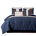 Midnight Blue/Brown/Coffee Cream