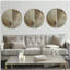 Ensemble de décoration murale demi-lune 2 pièces