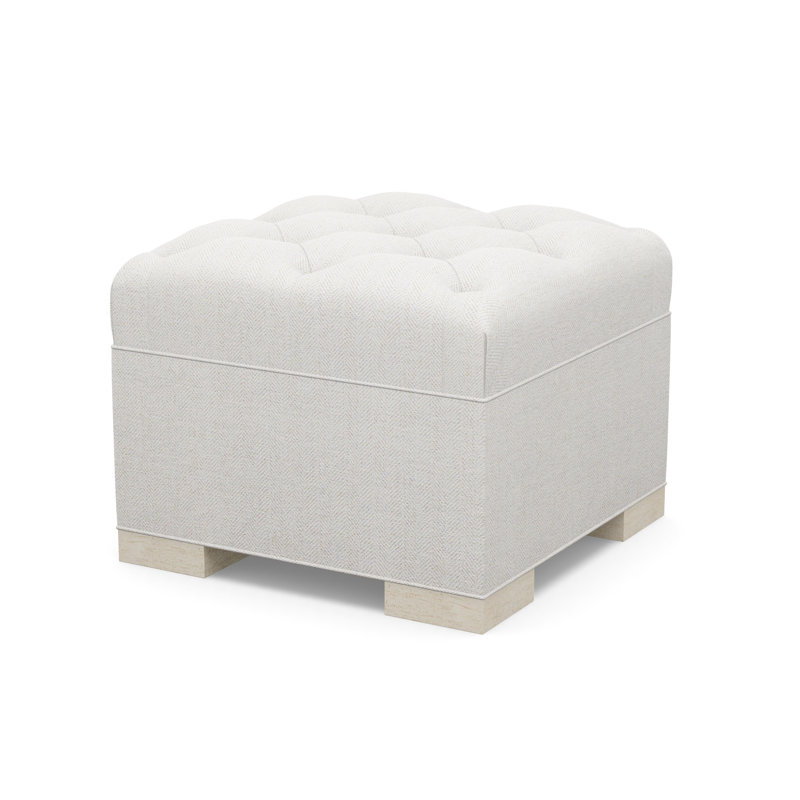 Square Ottoman, 9637-49, Sandstone