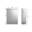 Cedric 3 Door Wood Wardrobe-16445325