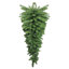 Pine Artificial Teardrop Christmas Swag - Unlit-555243490-555243421