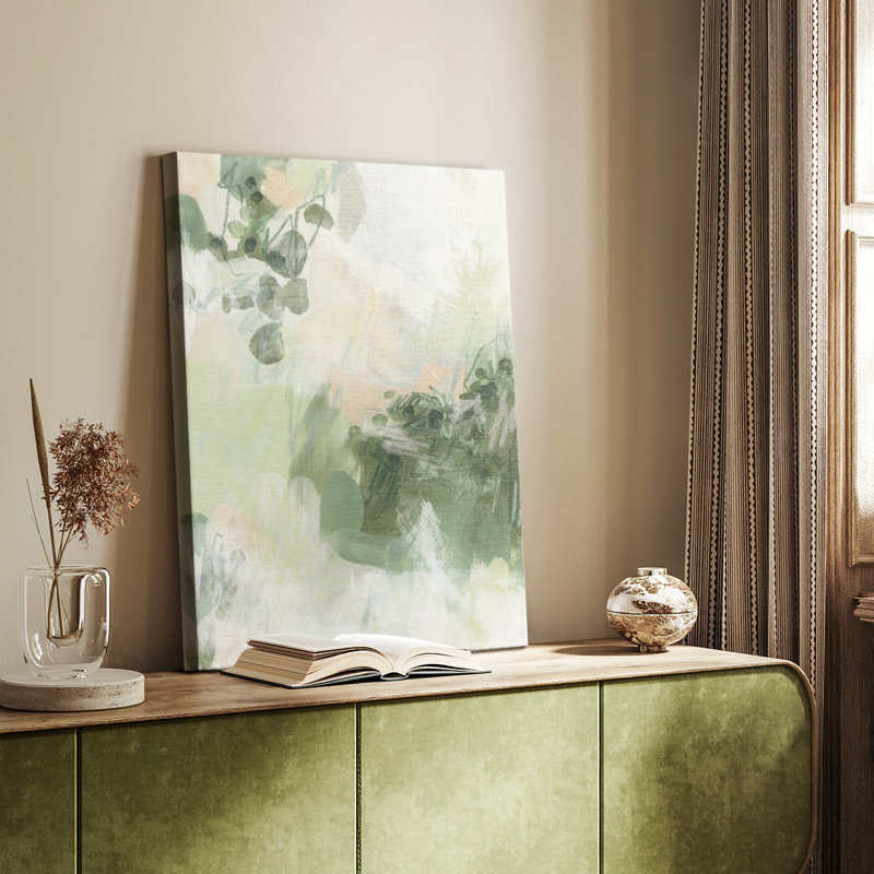 Lillypond Dream II -Galerie enveloppée Cavas, H 36 po x l 24 po