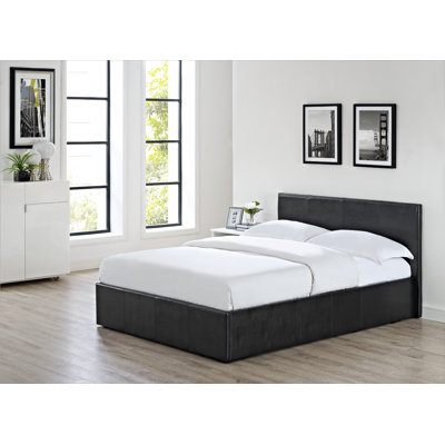 Lolita Upholstered Ottoman Bed