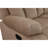 Global United Reclining Transitional Microfiber Fabric Chair