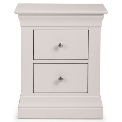 Dial 50cm W Bedside Table