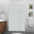 Nautis XL 43.25 - 44.25 in. W x 80 in. H Hinged Frameless Shower Door W/ Ultra-Bright Frosted Glass-93065293