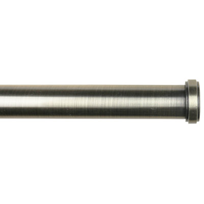 Allante Polyresin Adjustable Single Curtain Rod