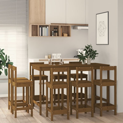 Solid Wood Dining Set