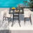 Anoush 31.3 Square Patio Bar Table