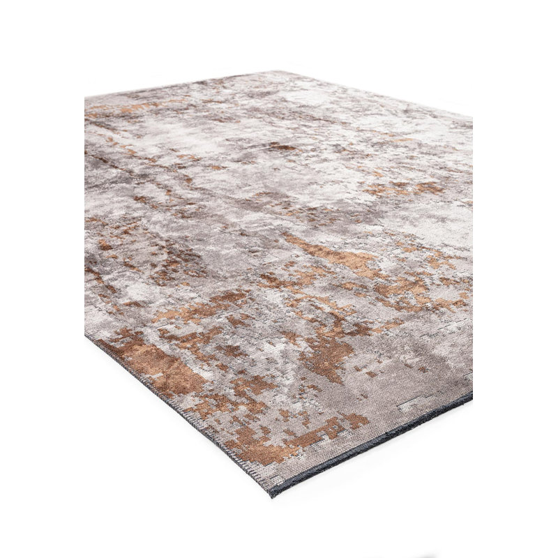 Rapture Abstract Area Rug, Rectangle 6'7" x 9'10"