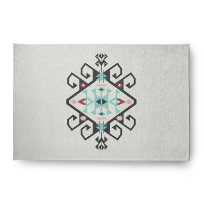 Tapis en chenille Southwest Medallion Spring