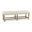 Oakgrove Upholstered Bench