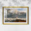 Port Ruysdael, 1827 - J.M.W. Turner - Estampe encadrée sur mesure-139298948-139298959-139299065