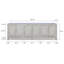 Charolet 110'' W Solid Wood Sideboard