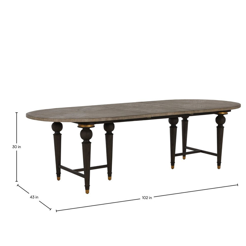 Roderick Extendable Dining Table