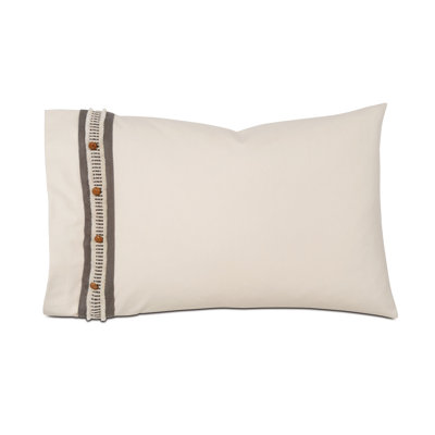 Bellingham Button Applique Left Sham