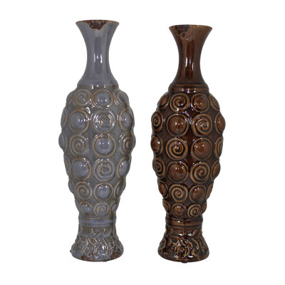 Ensemble de vases de table en céramique