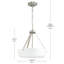 Luminaire suspendu convertible avec verre Lieon-1618656674-1618656675-1618656672