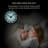 Night Light Wall Clock For Bedroom - Silent Lighted Up Wall Clock Glow In The Dark, Battery Operated For Living Room/Kitchen, Easy To Read Large Digital Display, 12 Inch