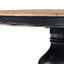 Table de salle à manger ronde en pin récupéré 60 po Winslow