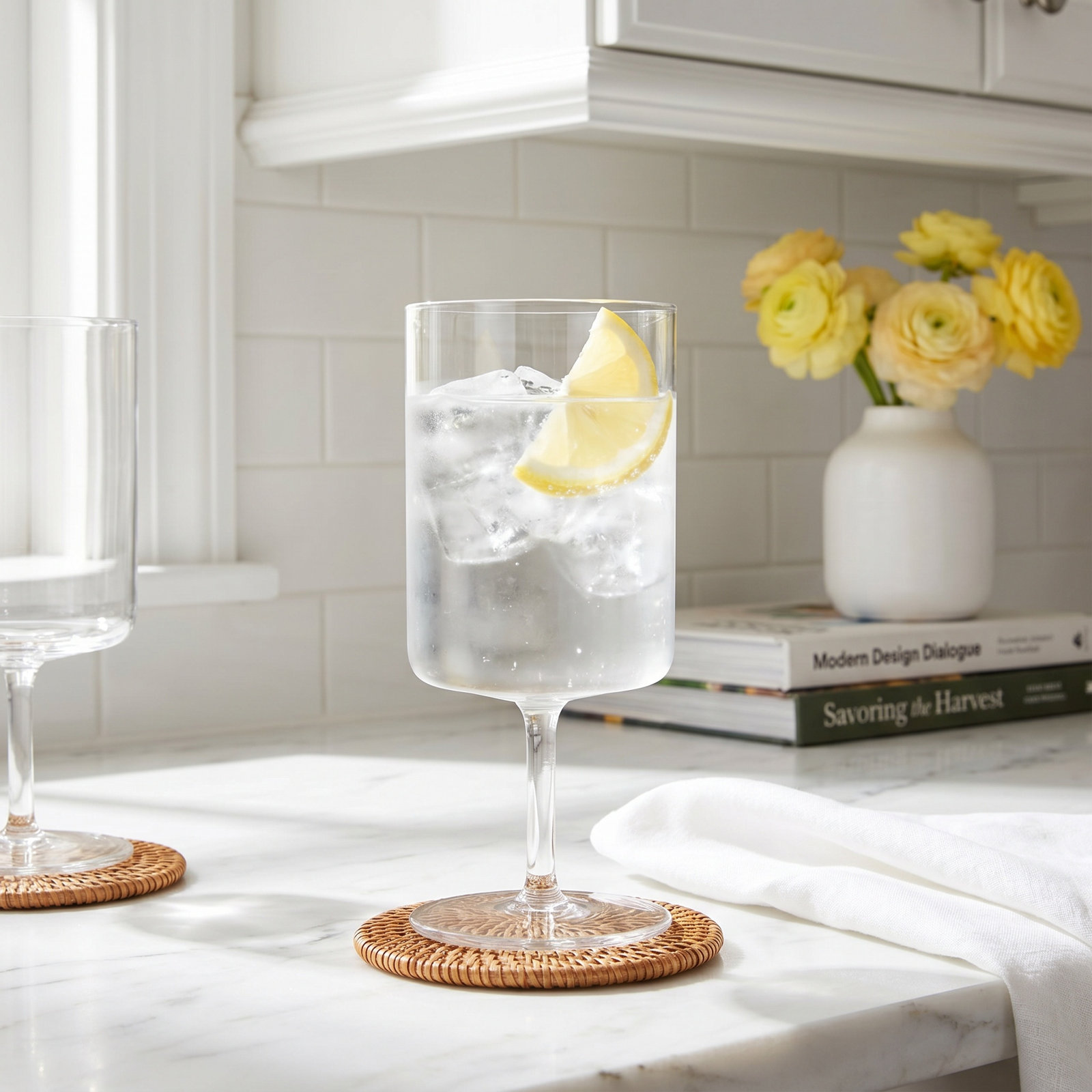 Modo Crystal Drinking Glass