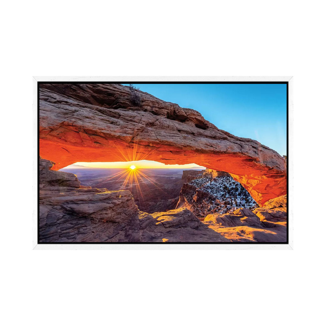 Mesa Arch von Susanne Kremer - Gallery-Wrapped Canvas Giclée on Canvas