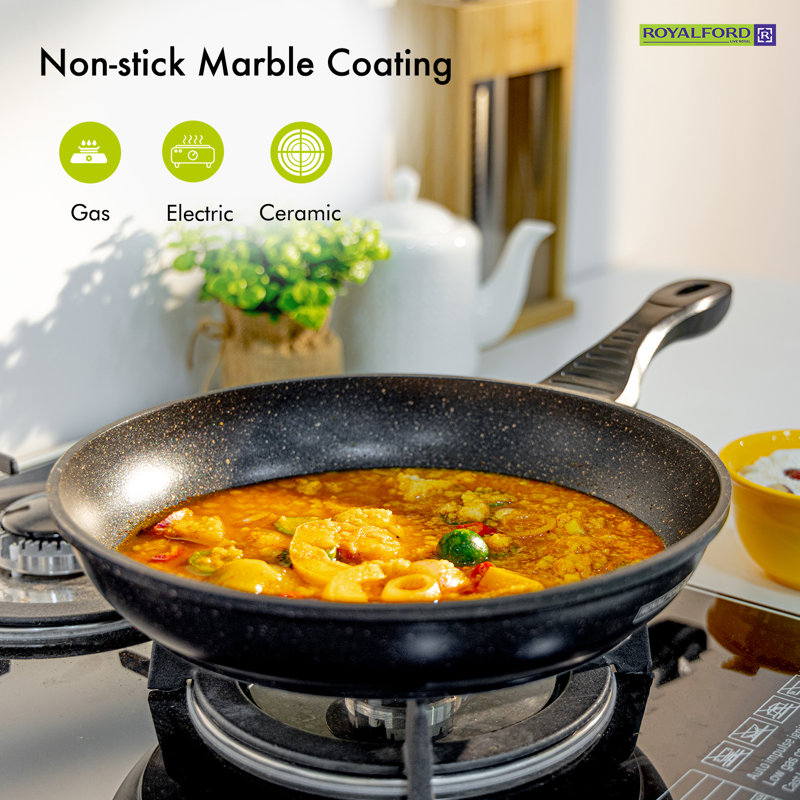 Aluminum Non-Stick Frying Pan Set