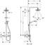 Croma Pressure Balanced Complete Shower System-41425527