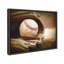 «Baseball Glove at Home Plate» par Saint and Sailor Studios, reproduction d'art sur toile encadrée