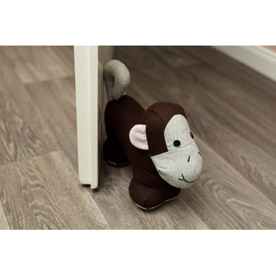 Monkey Fabric Door Wedge