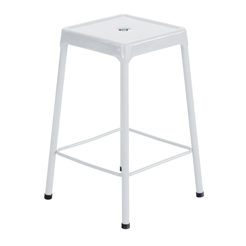 Tabouret Safco, Blanc, 25 po