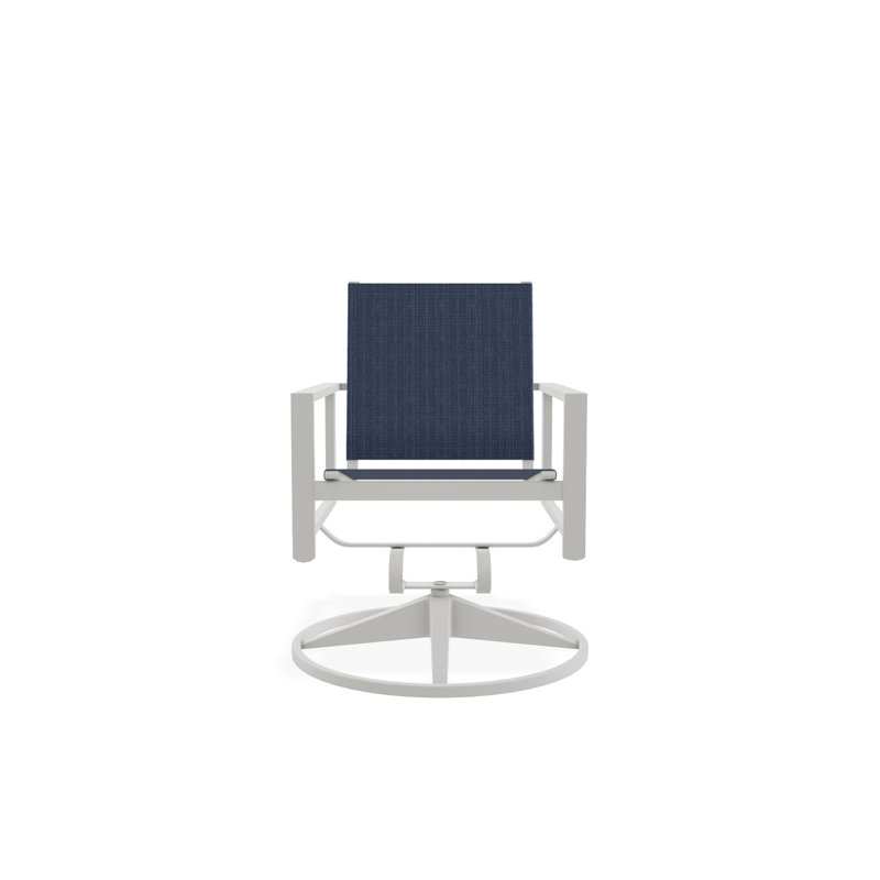 Tribeca Sling Swivel Rocker, Snow, Mavi