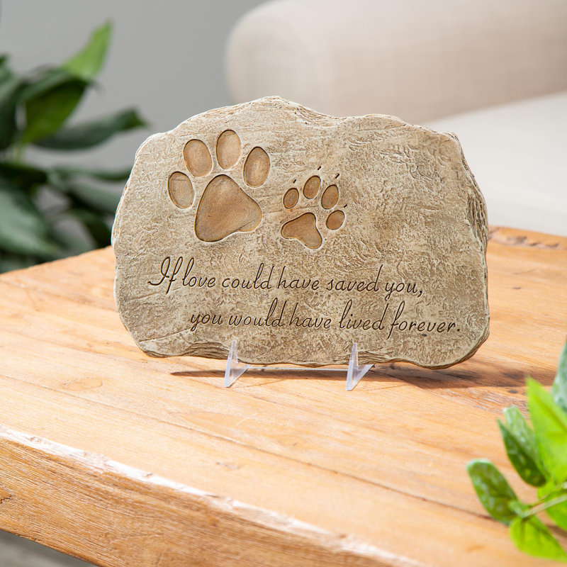 Pet Devotion Garden Stepping Stone