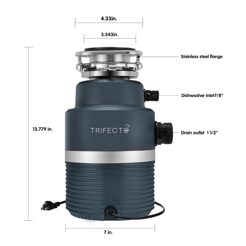 HP Continuous Garbage Disposal