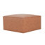 Repose-pieds carré en similicuir-306984851