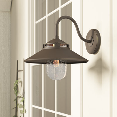 Luminaire de grange d'extérieur 1 lumière Atwell