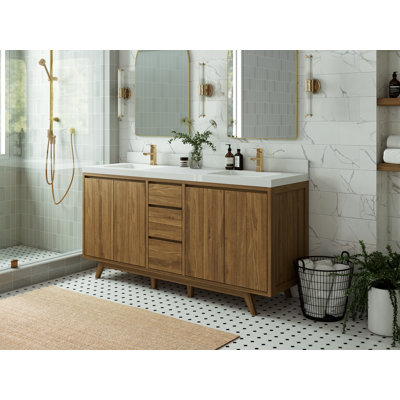 Ensemble de meuble-lavabo double 72 po Madison