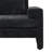 Arden Mid-Century Modern Chenille Upholstered Armchair With Wide Armrests And Oversized Cushions-116427472