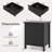 3-Drawer Wooden Nightstand Modern Bedside Table-1190505193