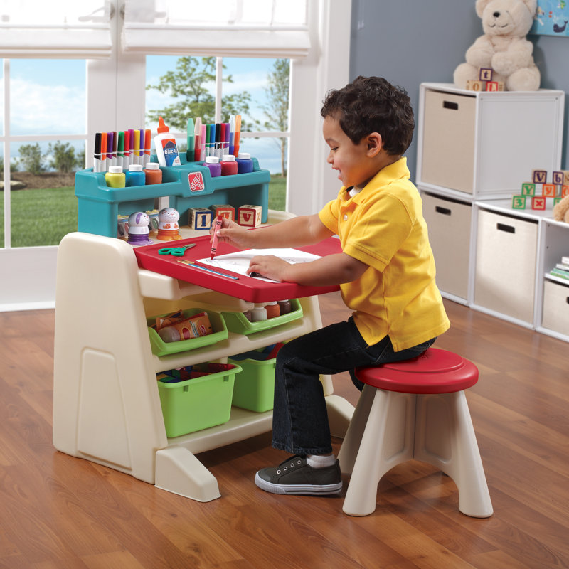 60.32cm Art Desk Chair Set