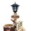 Mignon pot de fleurs pour le jardin Labrador